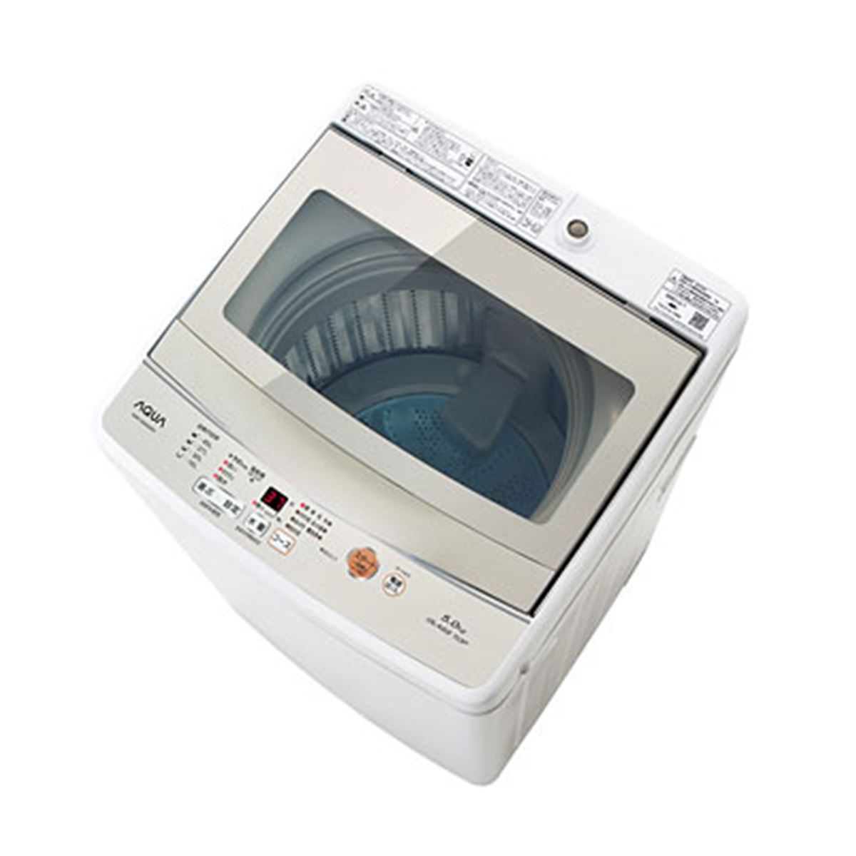 AQUA/AQW-BK45G-FB 全自動洗濯機 19年製 Amazon | AQUA アクア 全自動洗濯機 洗濯4.5kg AQW-BK45G-FB