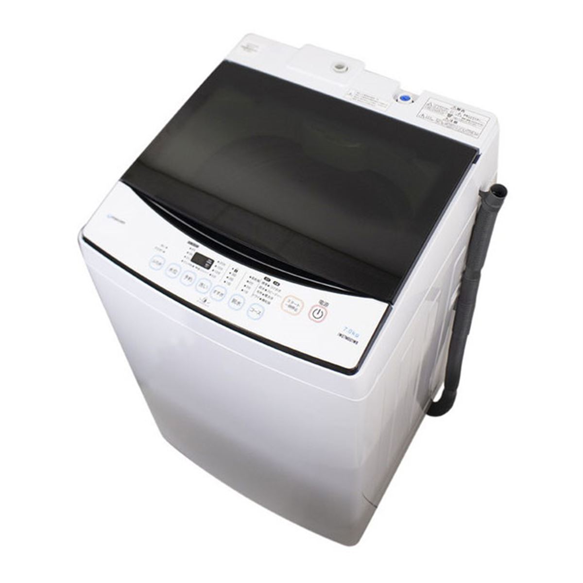2220 設置まで対応 新生活　マクスゼン　洗濯機　7㌔ maxzen、風呂水ホースを備えた洗濯機の7.0kg/8.0kgモデル - 価格.com