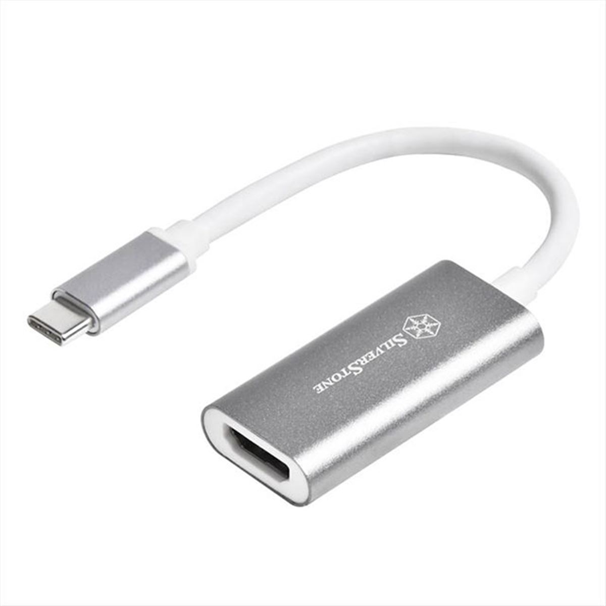 SilverStone、USB Type-C接続で4Kに対応したHDMI変換アダプター - 価格