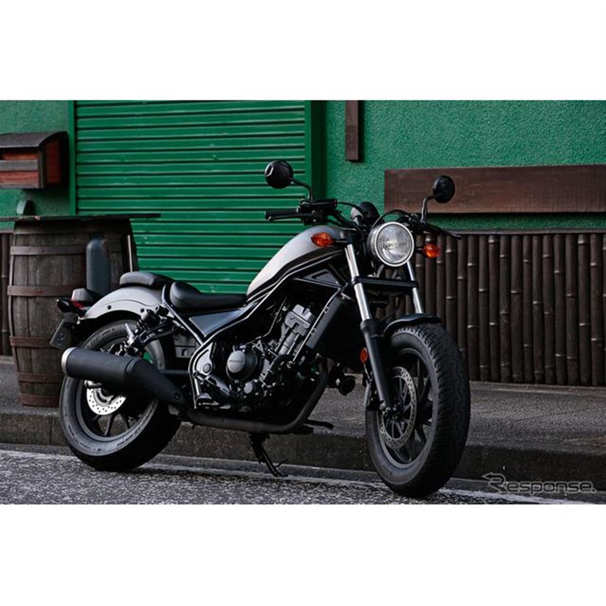 レブル250 シルバー 4099km 自賠責Ｒ4年4月まで レブル250 シルバー 4099km 自賠責R4年4月まで レブル250 シルバー