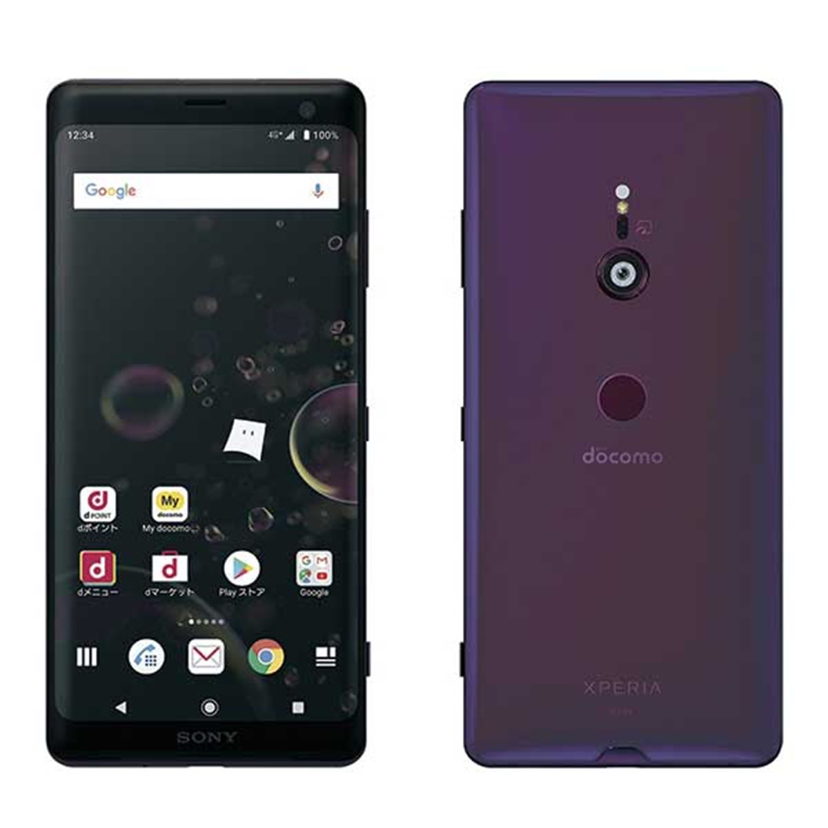 ドコモ、上り最大131.3Mbpsの6型有機ELスマホ「Xperia XZ3 SO-01L」発売日決定 - 価格.com