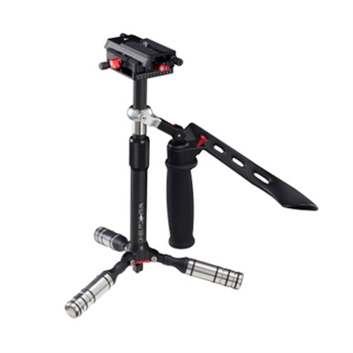 iFootage、カーボン製動画撮影用スタビライザー「WILD CAT III