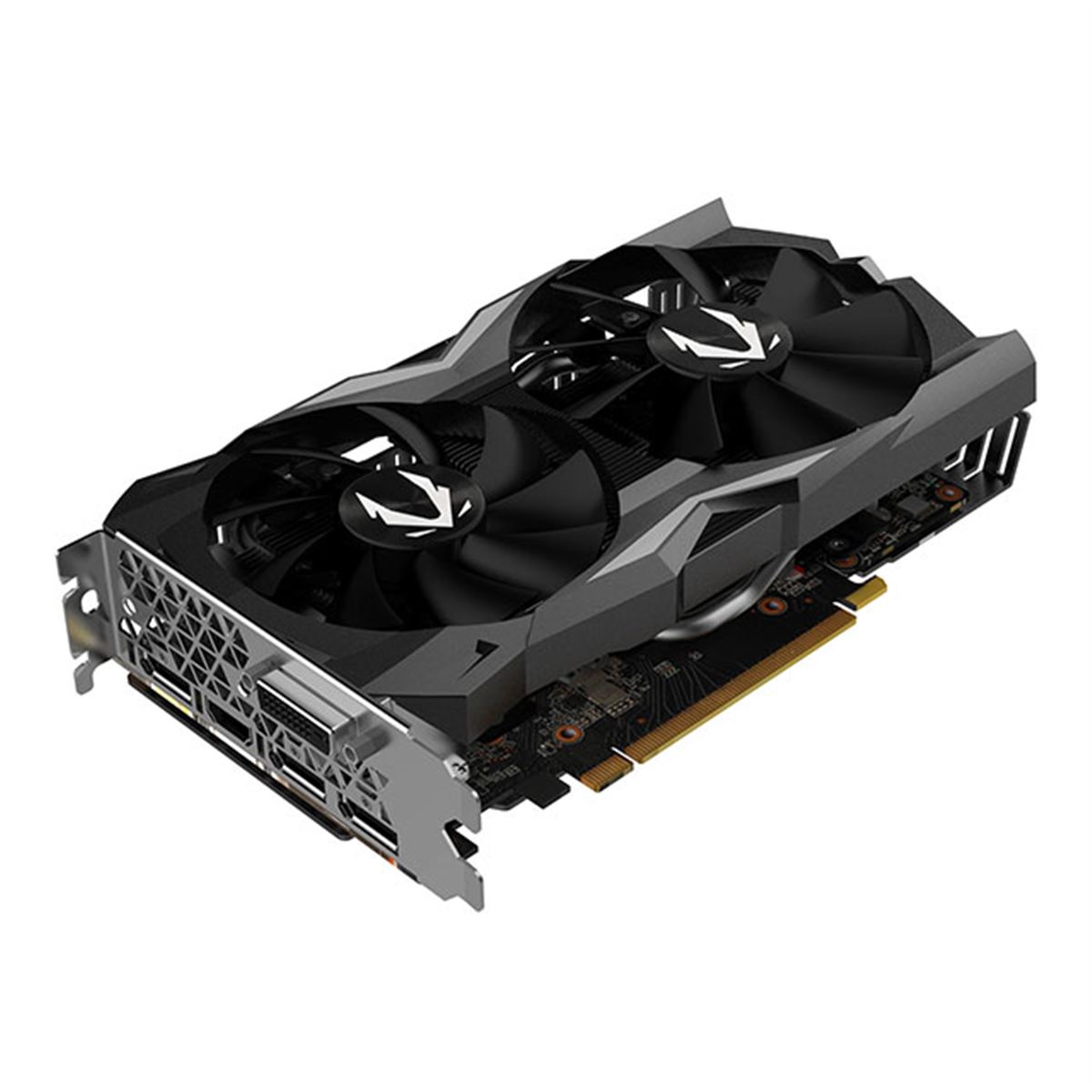 グラフィックボード・グラボ・ビデオカード ZOTAC GeForce RTX 2070 8GB GDDR6 ZOTAC、全長211mmの省スペースな「GeForce RTX 2070」搭載ビデオカード