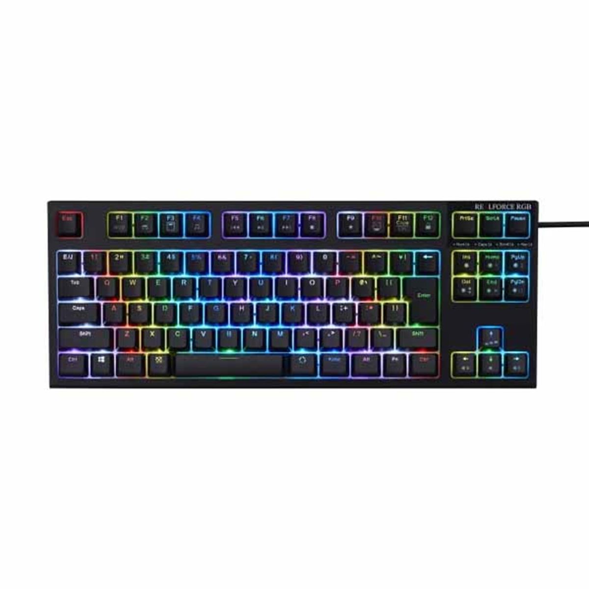 東プレ REALFORCE RGB TKL 日本語キーボード Amazon.co.jp: 東プレ REALFORCE RGB TKL R2TLA-JP4G-BK 日本語