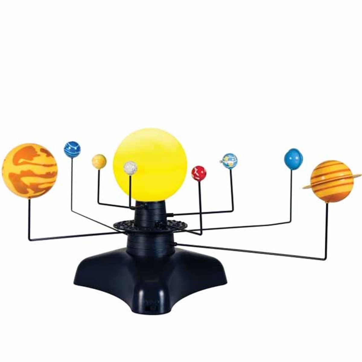 太陽系の惑星を楽しく学べる「動く！太陽系模型＆プラネタリウム」が