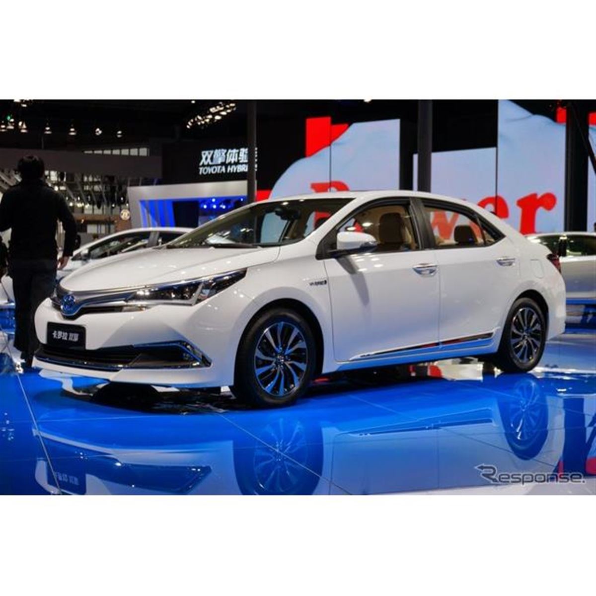 トヨタ カローラ＆レビン 新型、世界初公開へ…広州モーターショー2018