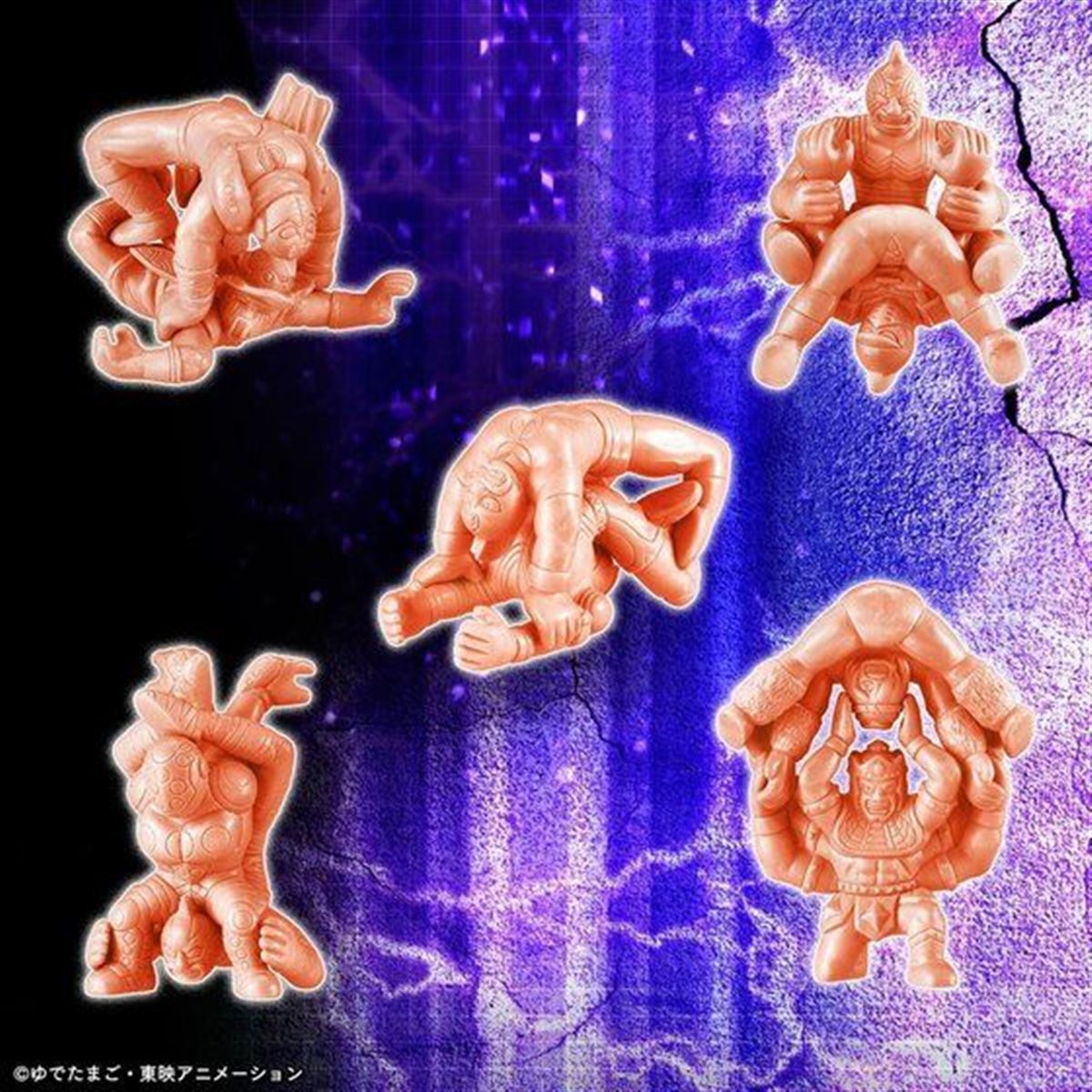 キン消し（キンケシ）ワザケシプレミアム　改良 阿修羅バスター キン消し（キンケシ）ワザケシプレミアム 改良 阿修羅バスター