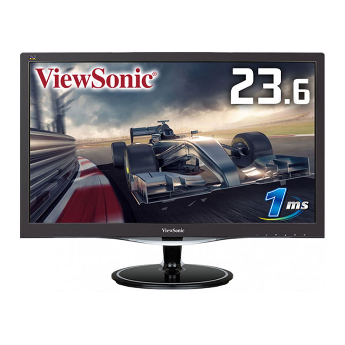 ViewSonic、1ms/AMD FreeSyncに対応した23.6型/27型ゲーミング