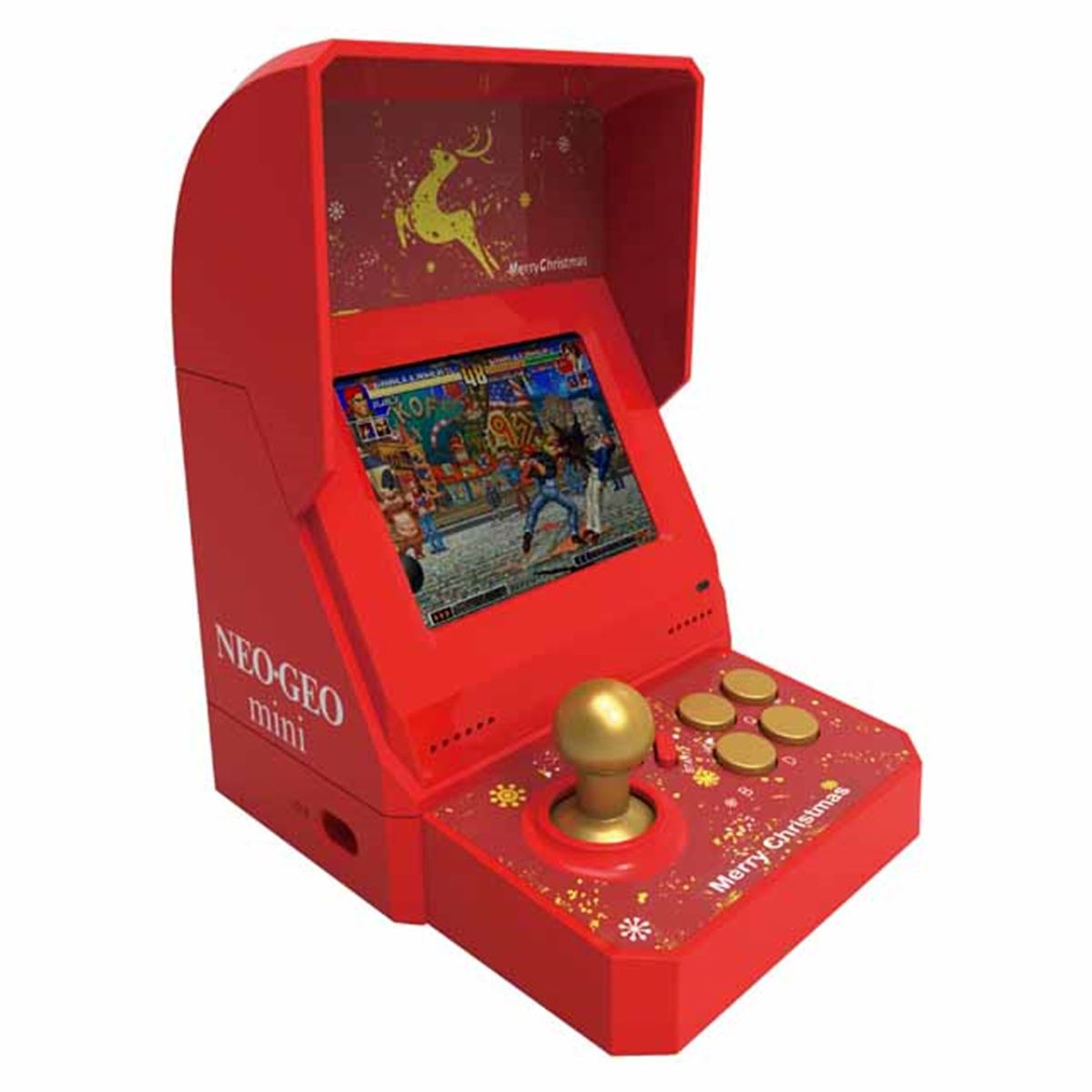 SNKがクリスマス限定版「NEOGEO mini」発表、収録タイトルや付属品が豪華に - 価格.com