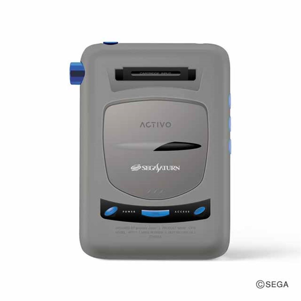 セガサターン」コラボのハイレゾDAP、“メーカー製造遅延”で発売延期に