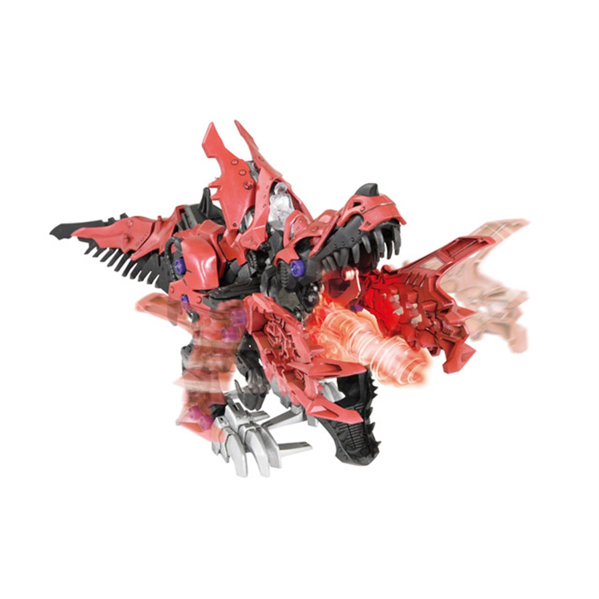 ゾイド ティラノサウルス ワシ型 未組立 タカラトミー、ライトギミック搭載のティラノサウルス種ゾイド