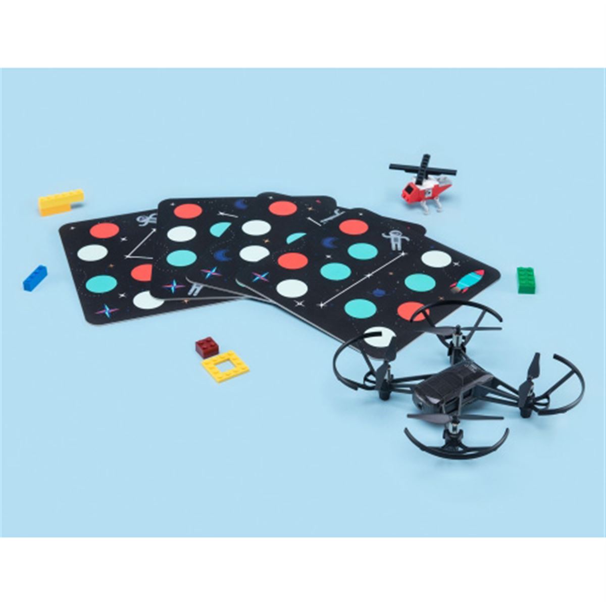 新品 dji Intel ドローン TELLO プログラミング