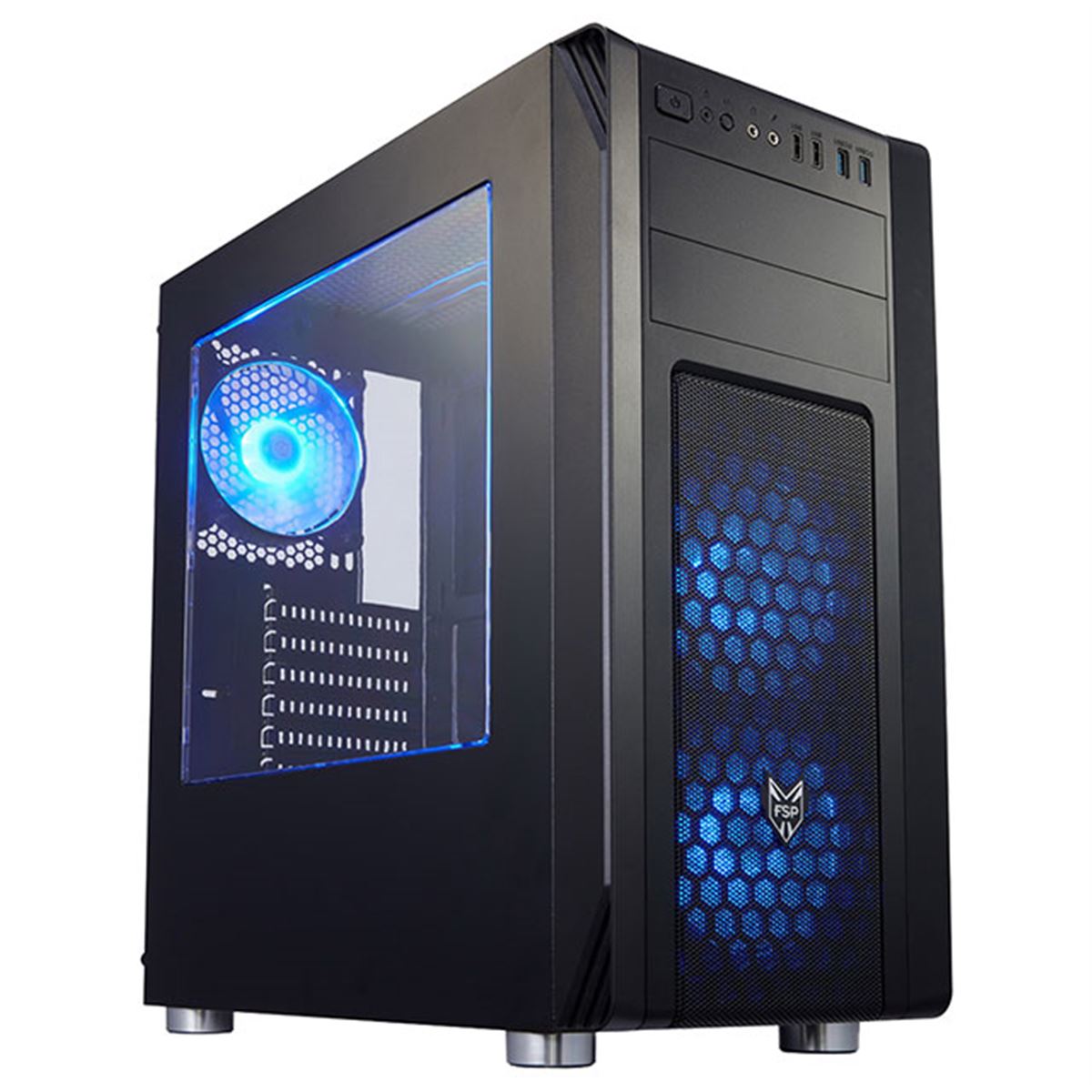 ウルフチャン　ラップトップ　PCケース iiyama PC LEVEL-R776-LC147F-RLX-ZETA DIVISION [RGB Build