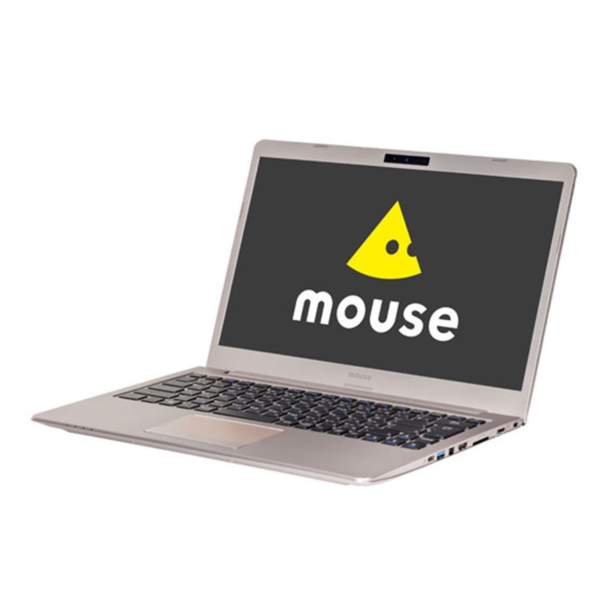 mouse、CM公開を記念した台数限定価格の14型/15.6型ノート