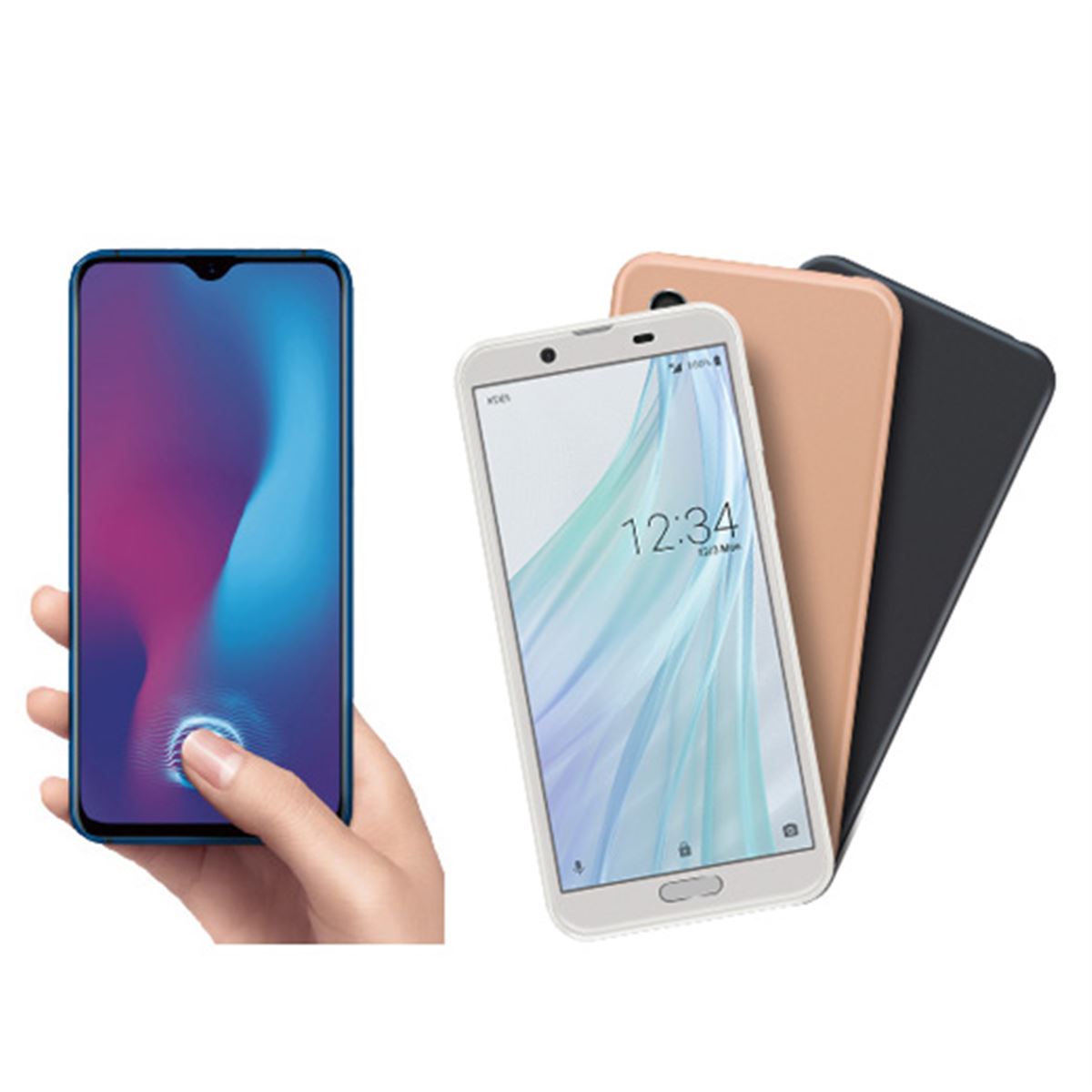 UQ mobile、OPPO「R17 Neo」とシャープ「AQUOS sense2」の発売日決定