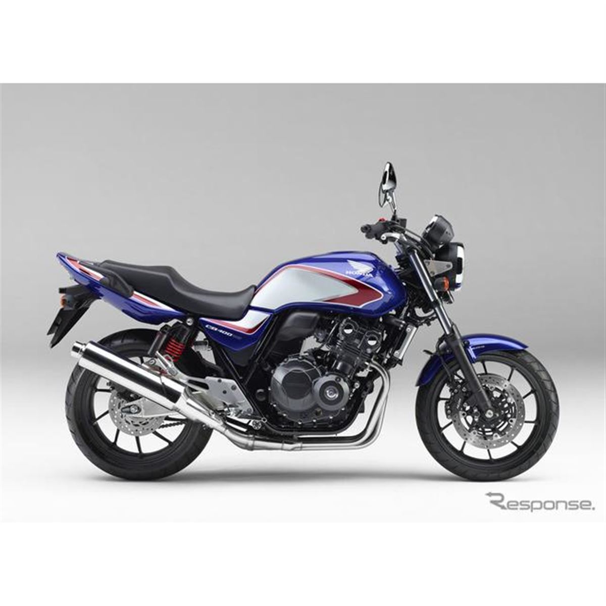 ホンダ CB400スーパーフォア/ボルドール、タイプ設定とカラー変更へ