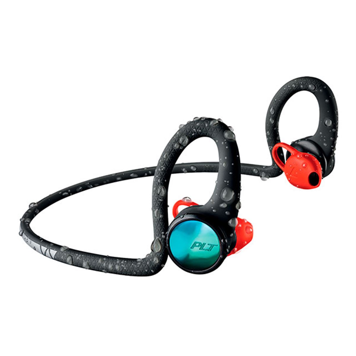 Plantronics、アウトドア向けのワイヤレスイヤホン「BackBeat FIT 2100