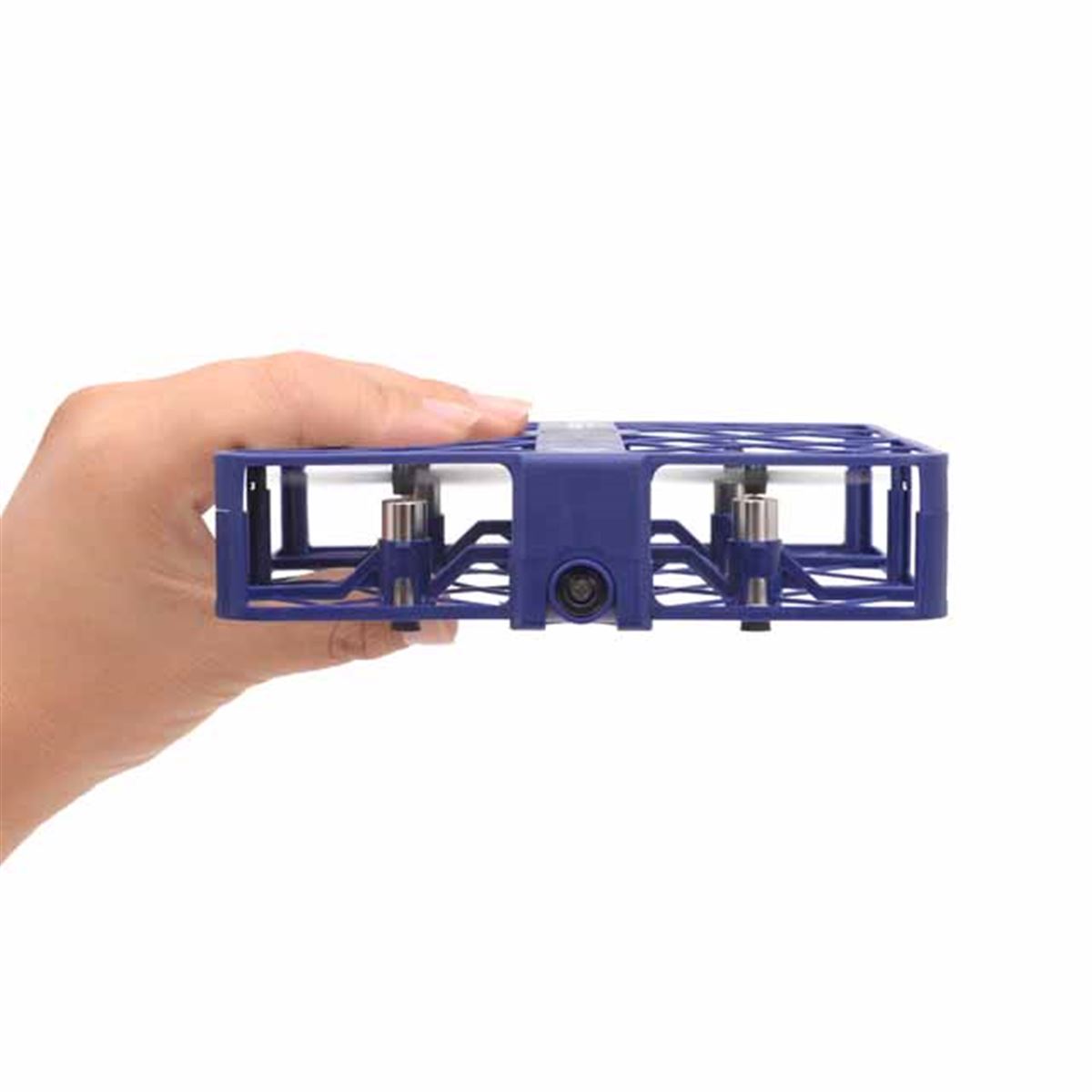 真俯瞰”の撮影が手軽に、プロペラ内蔵型ボックスドローンが13,800円で