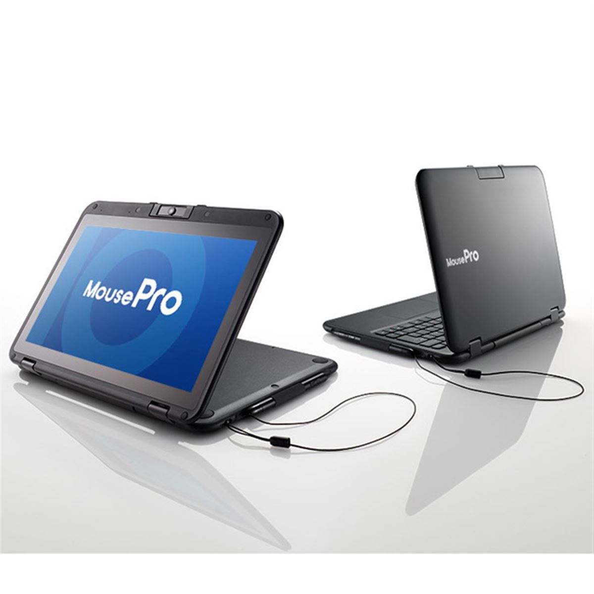 MousePro、360度回転キーボード搭載の耐衝撃・防塵2in1「MousePro-P116