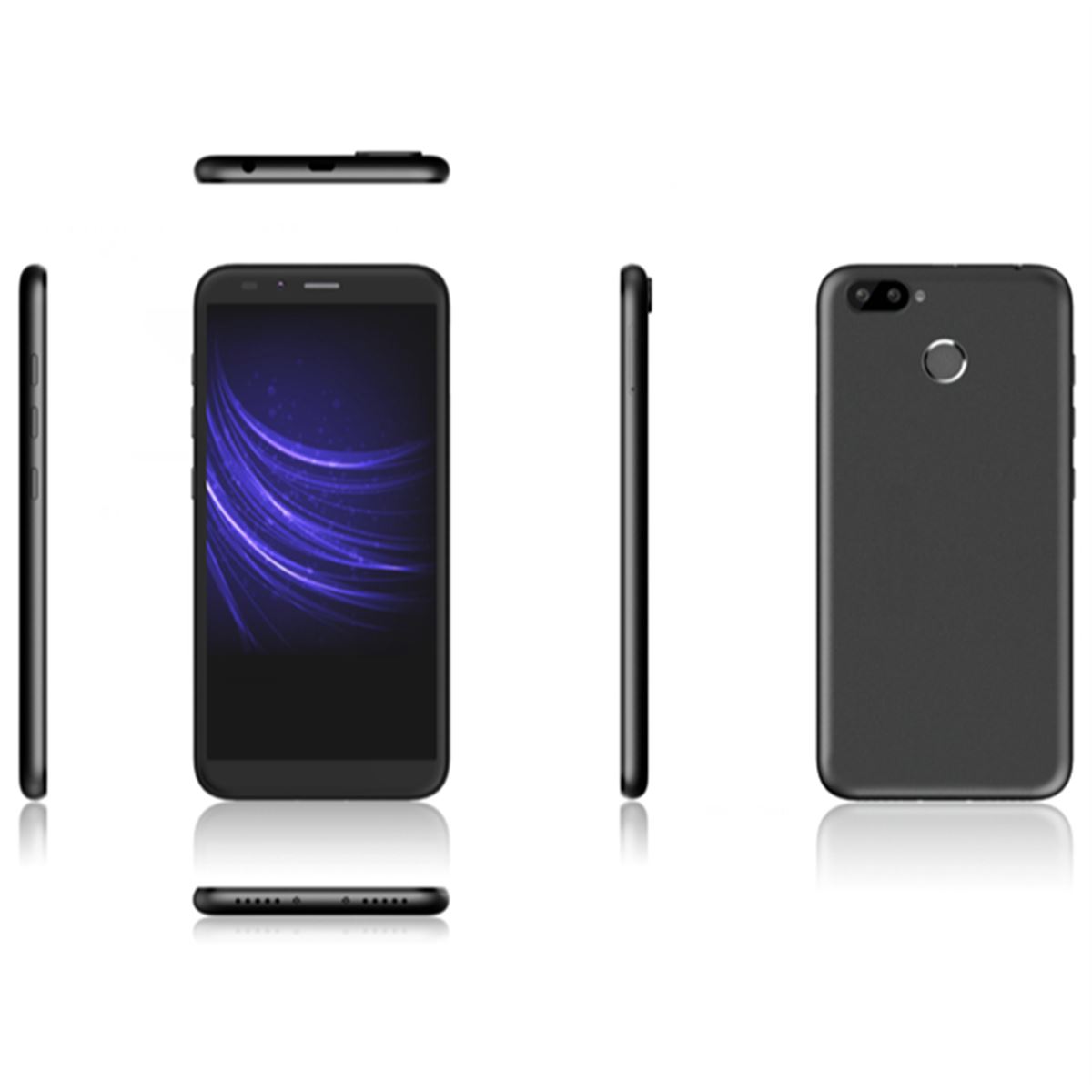Baicells Japan、sXGP対応の5.72型スマホ 「BaiPhone-Q8001」を発表