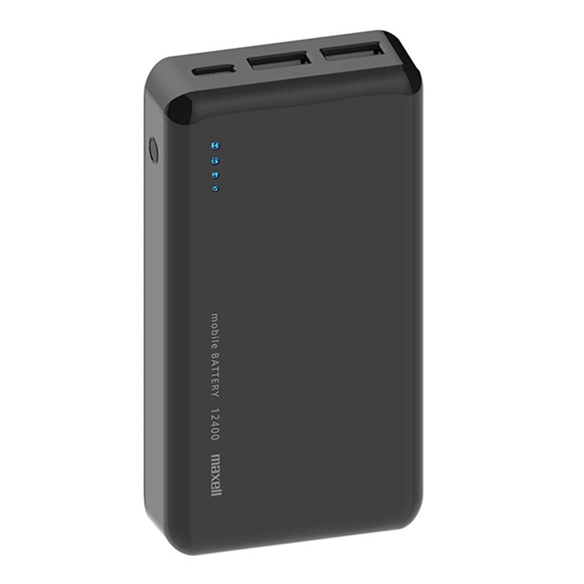 マクセル、USB Type-C入出力ポートを採用したモバイルバッテリー