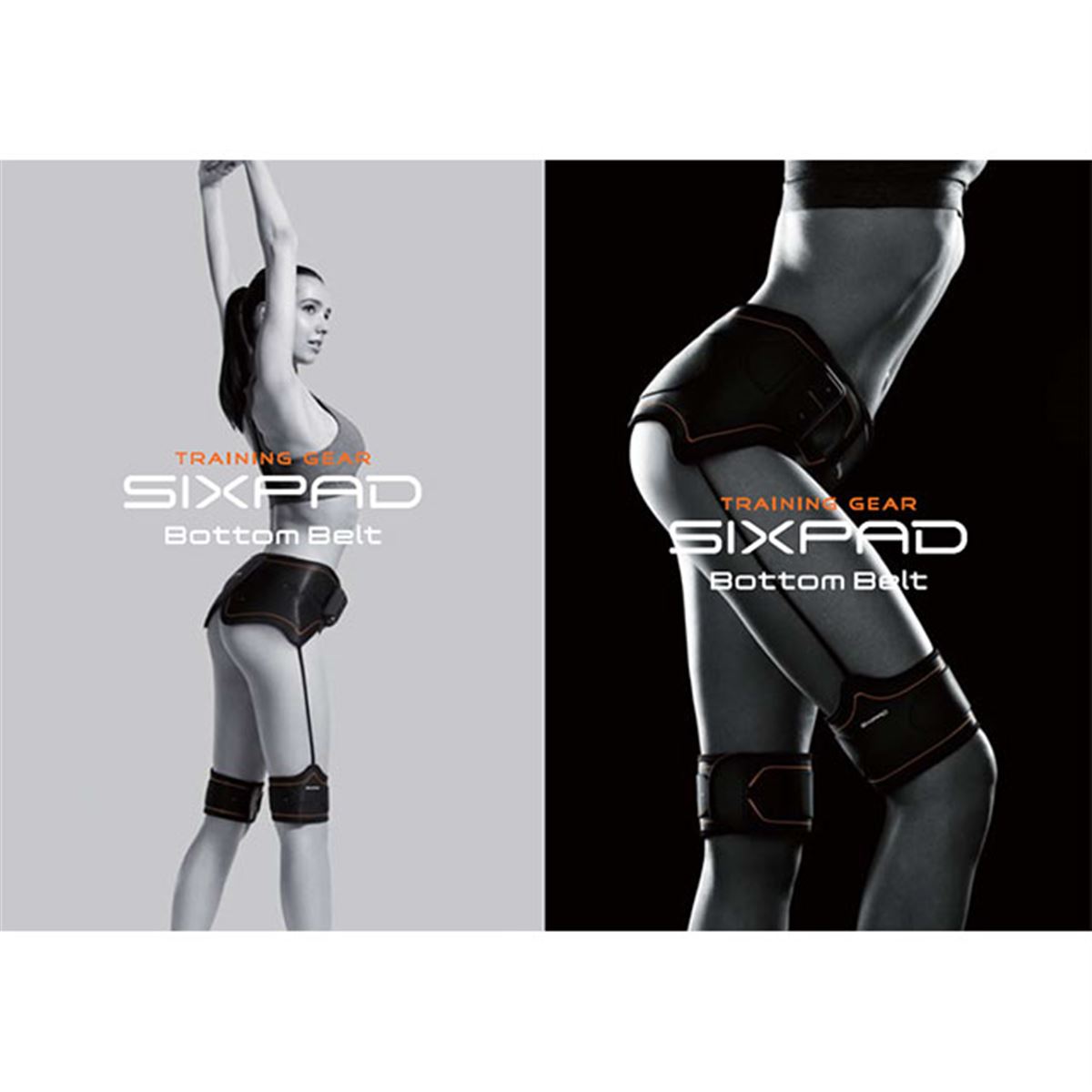 じゃりじゃり　SIXPAD bottom 理想のヒップに必要な筋肉を効率的に鍛える Bottom Belt