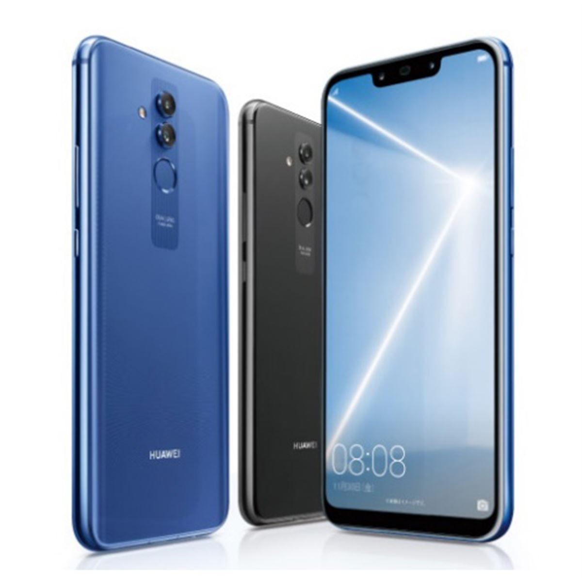 ANDROID - Huawei Mate 20lite 限定モデル ブラック セルフィー付き Huawei Mate 20 Lite(Black 64GB) - Unlocked - Excellent
