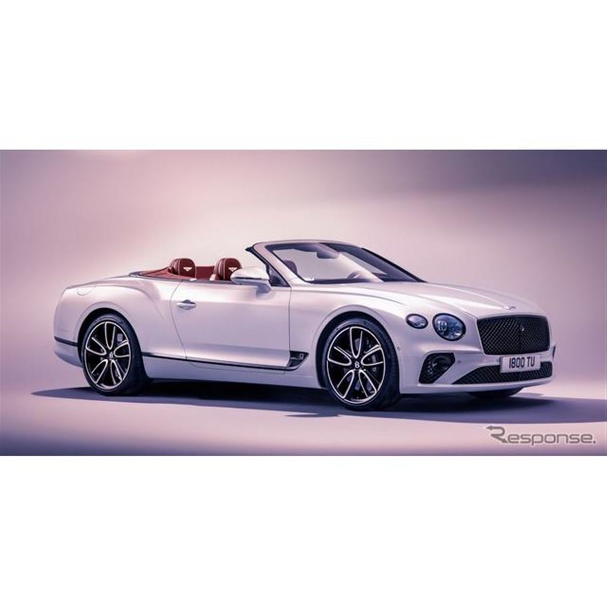 インパネも転換式、ベントレー コンチネンタルGTコンバーチブル…まるで