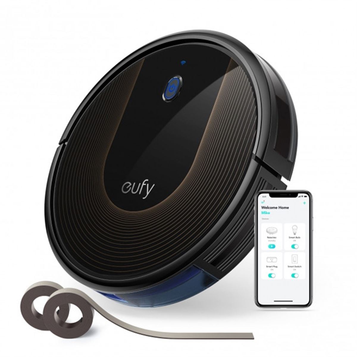 Anker、シリーズ初のWi-Fi対応ロボット掃除機「Eufy RoboVac 30C