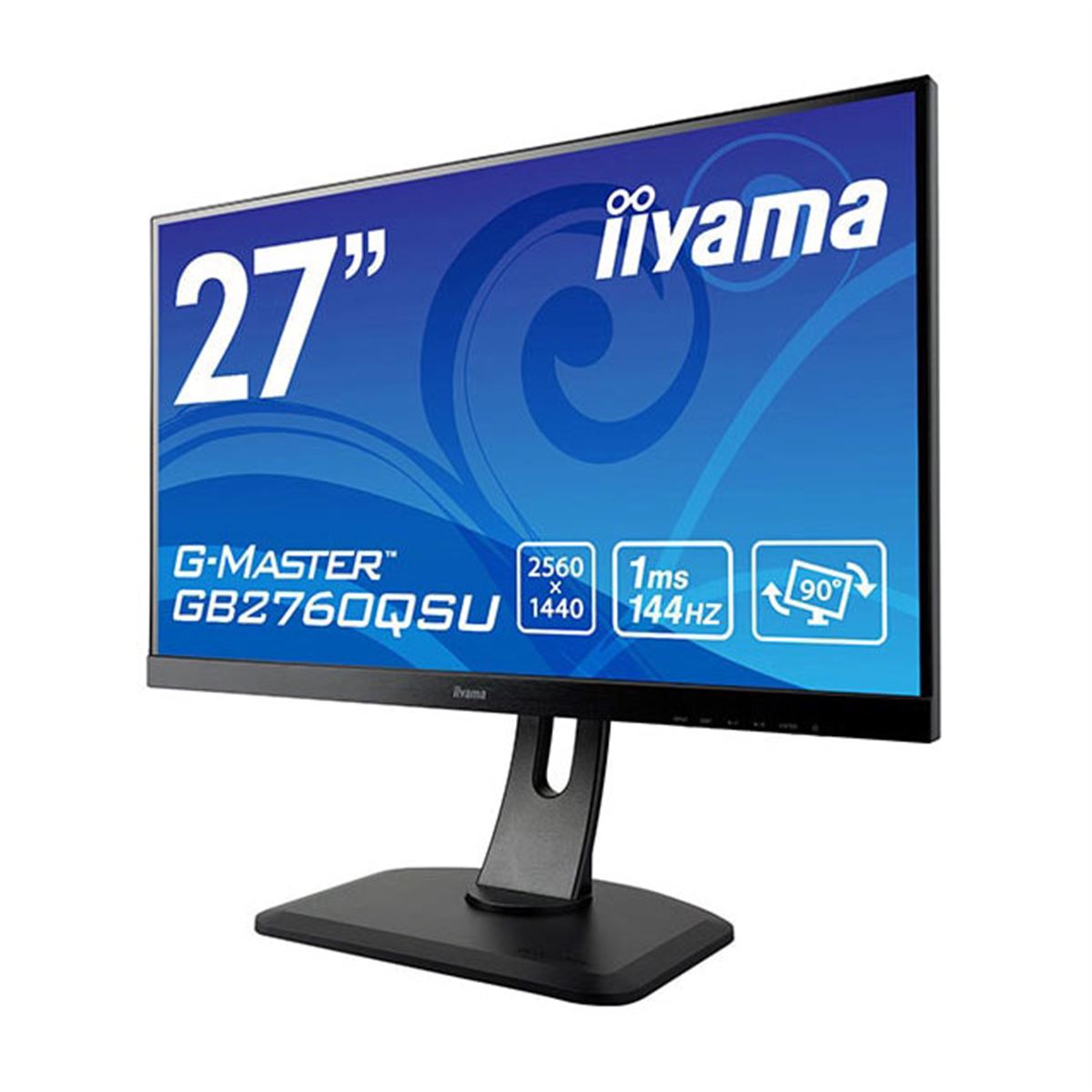 iiyama、27型ゲーミング液晶ディスプレイ「G-MASTER GB2760QSU」 - 価格.com