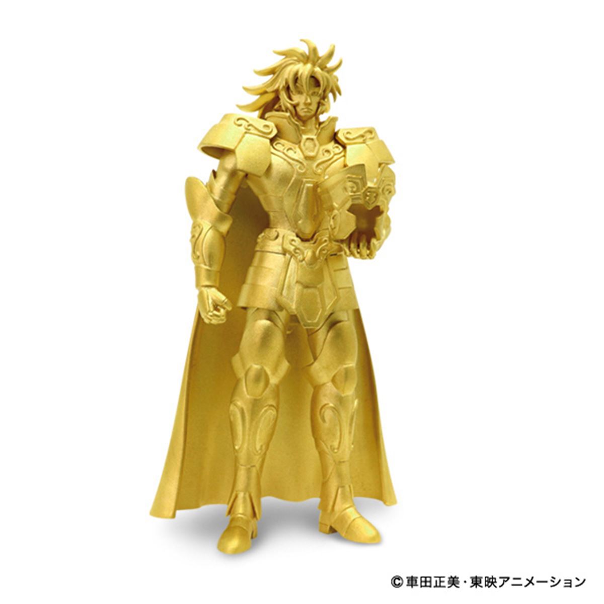 130万円、「聖闘士星矢」双子座（ジェミニ）のサガがゴールドフィギュアに - 価格.com