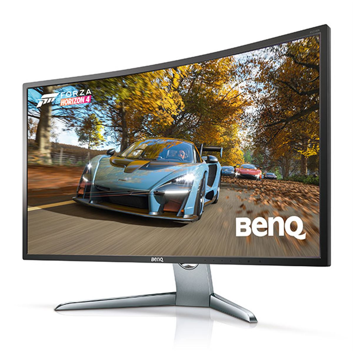 BenQ EX3200R  31.5インチ 湾曲ゲーミングモニター ゲーミングモニター「BenQ EX3200R」レビュー - GAME Watch