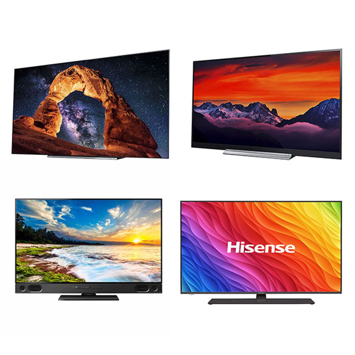 新4K8K衛星放送」を手軽に楽しむ“チューナー内蔵テレビ