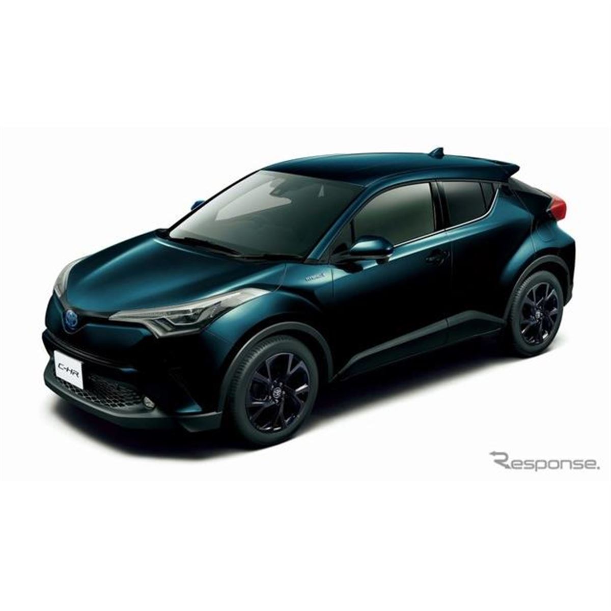 トヨタ C-HR 特別仕様車、ブラック系とブラウン系の2スタイルで登場