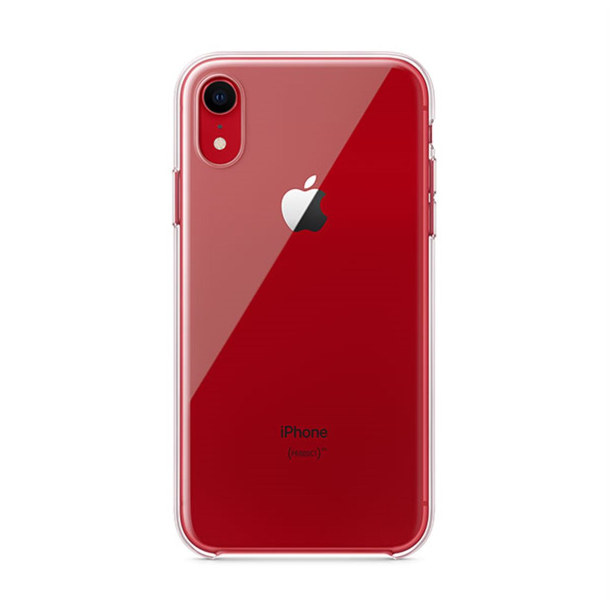 アップル、カラバリが映えるiPhone XR用クリアケース - 価格.com