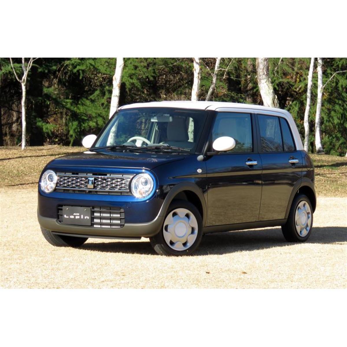 スズキ・アルトラパン」にシックな仕立ての特別仕様車 - 価格.com
