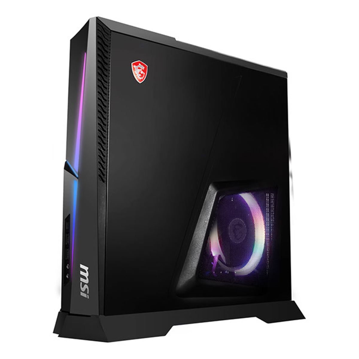 MSI、Core i9-9900KとGeForce RTX 2080を搭載したスリムPC「Trident X