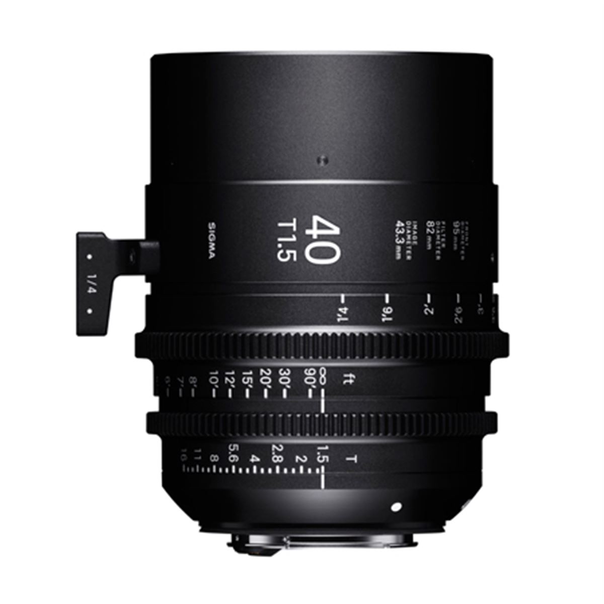 シグマ、「FF High Speed Prime Line 40mm T1.5 FF」の発売日を決定