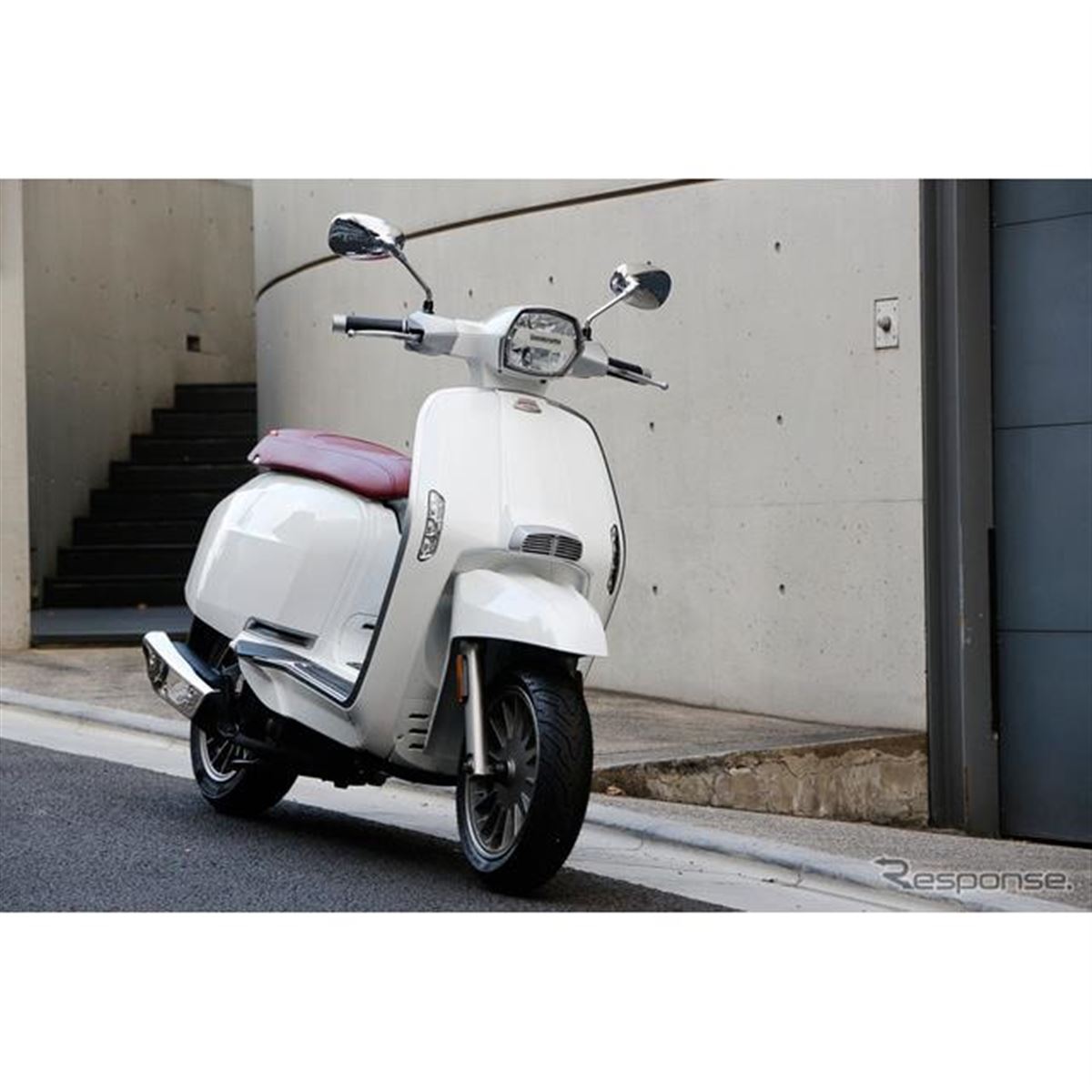 浦島ライダーの2輪体験記】ランブレッタ V125 は、「レトロ」と