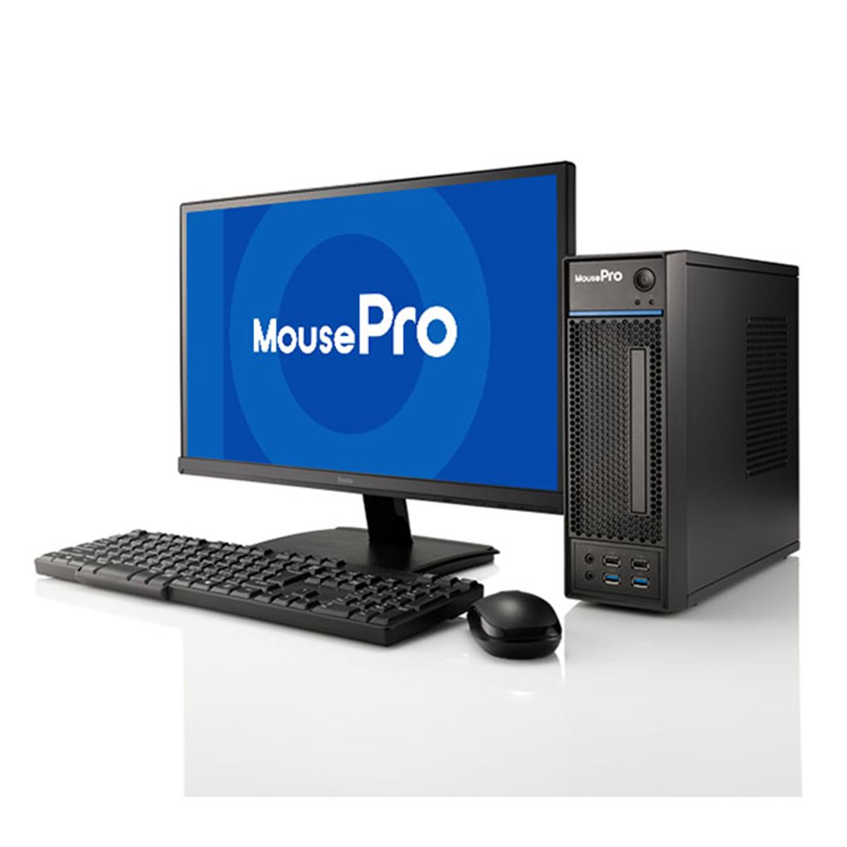 MousePro、「Athlon 200GE」を搭載した省スペース型パソコン「SA320E