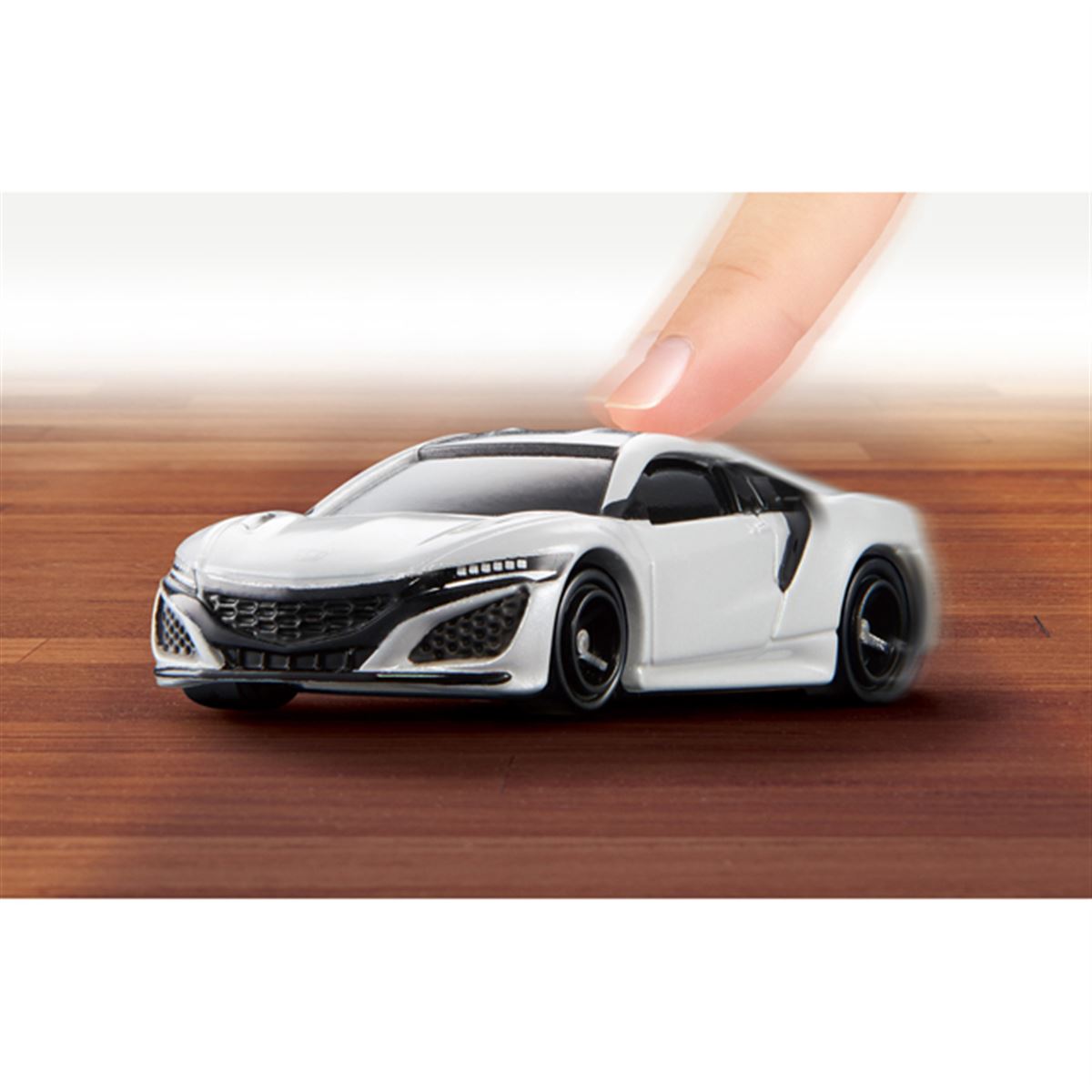 タカラトミー トミカ4D NSX 2台セット (03 ホンダ ブルー、04