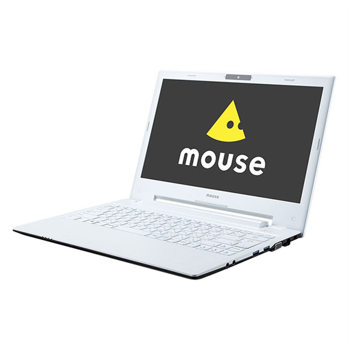 mouse、4万円台の13.3型ノートパソコン「m-Book J321」など