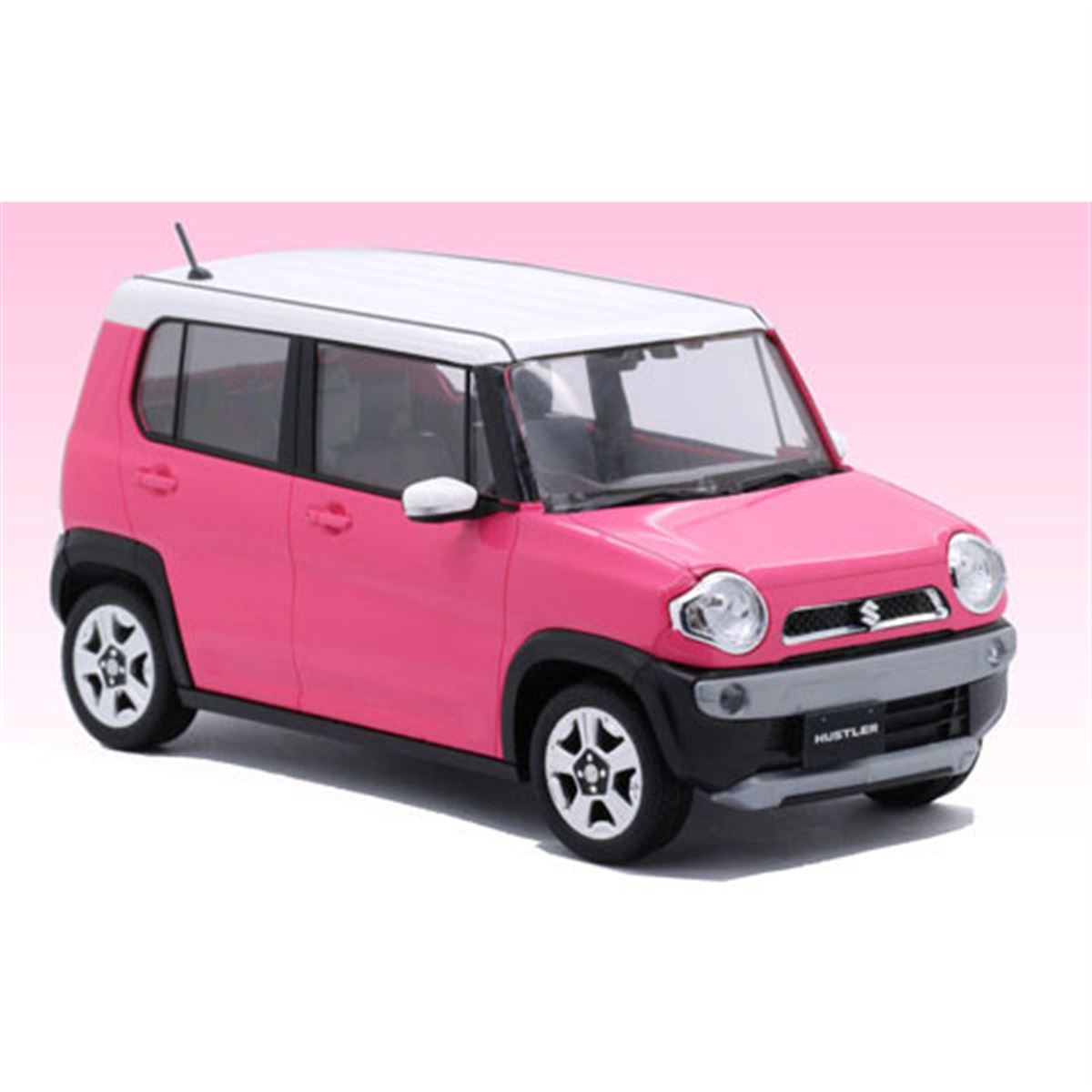 1/24スケール「スズキ ハスラー」のキャンディピンクメタリック - 価格.com