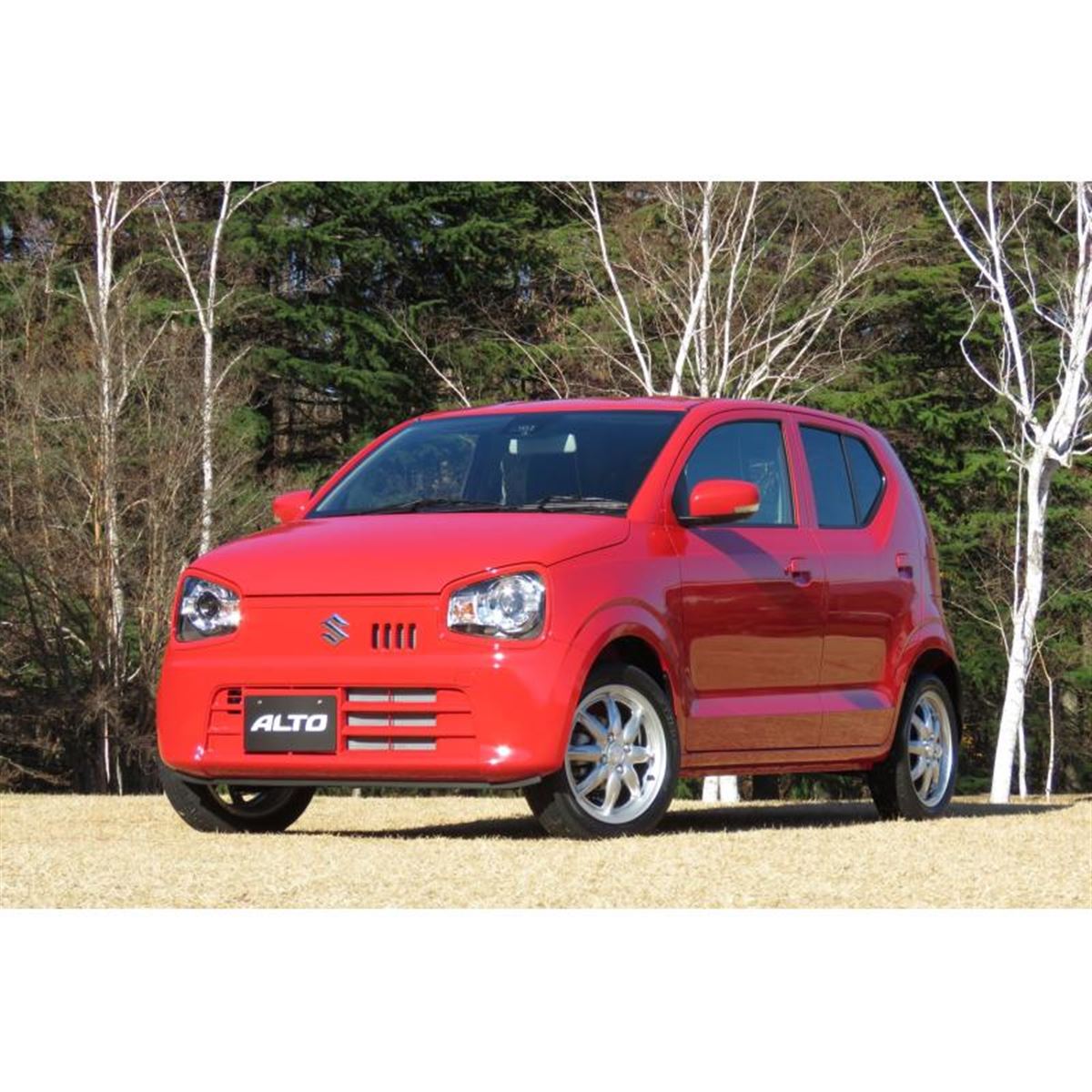 スズキ、軽乗用車「アルト」の安全装備を大幅に強化 - 価格.com