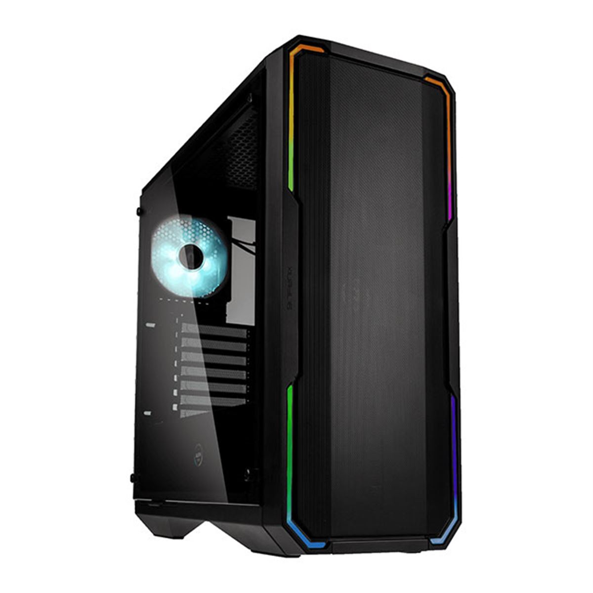 BitFenix、メッシュパネルやLEDイルミネーションを採用したPC
