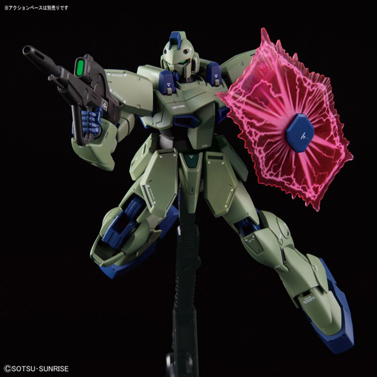 バンダイ、「機動戦士Vガンダム」RE/100 ガンイージの最新画像と