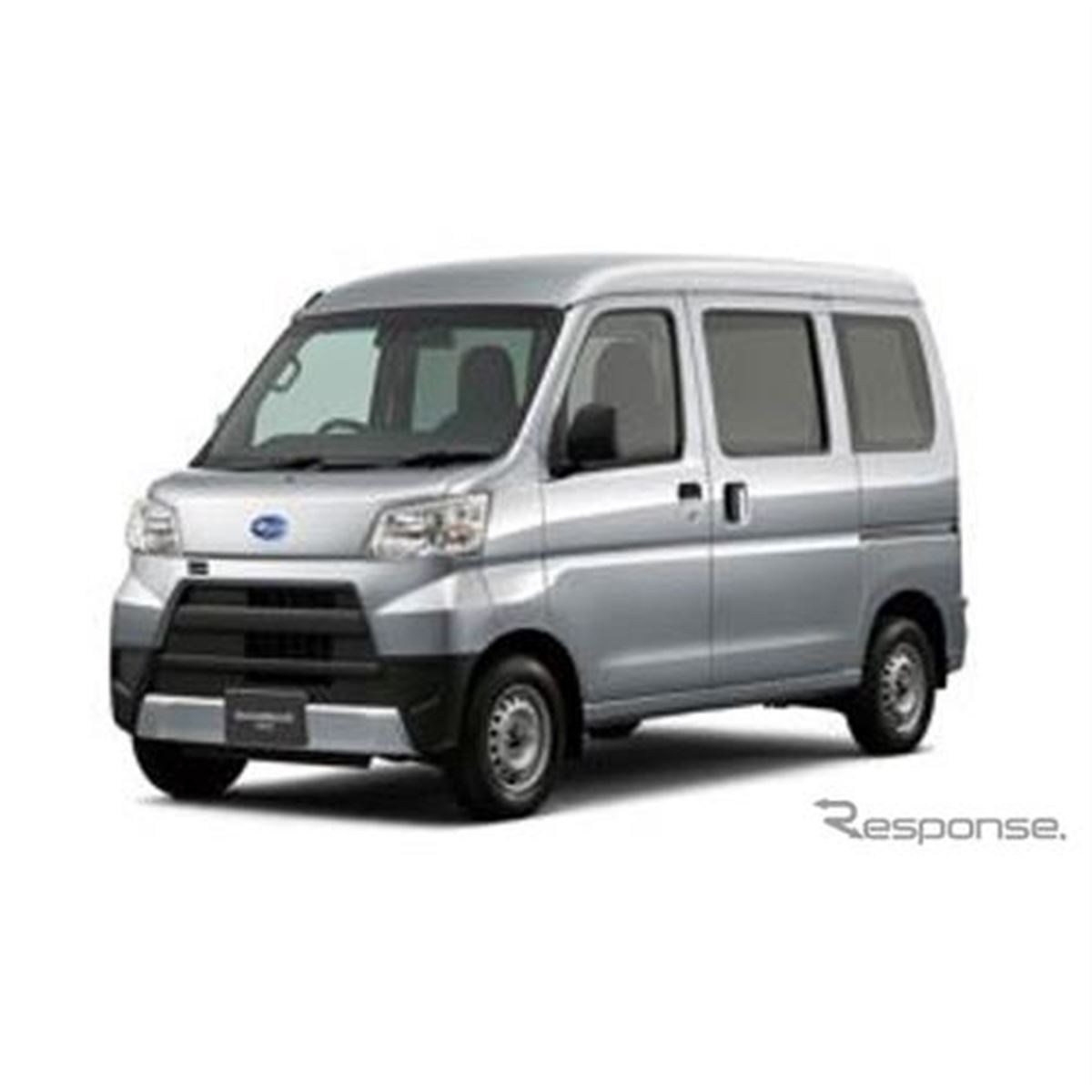スバル サンバーバン、MT車全グレードにも「スマアシIII」を標準化 スバル サンバーバン、MT車全グレードにも「スマアシIII」を標準化