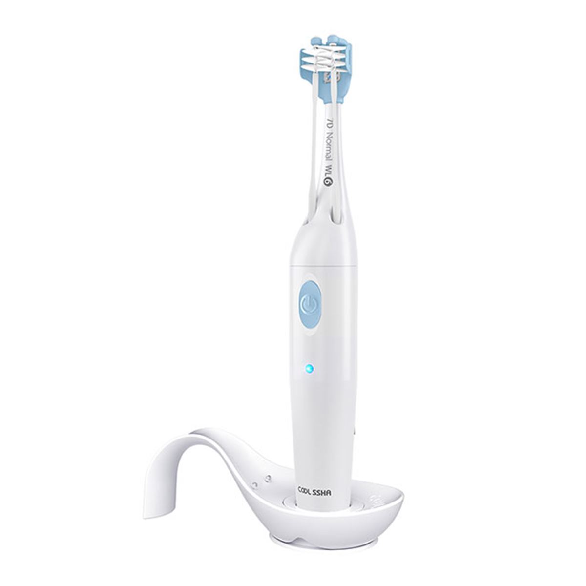 MEDIK、3方向から磨ける新方式の電動歯ブラシ「COOLSSHA」 - 価格.com