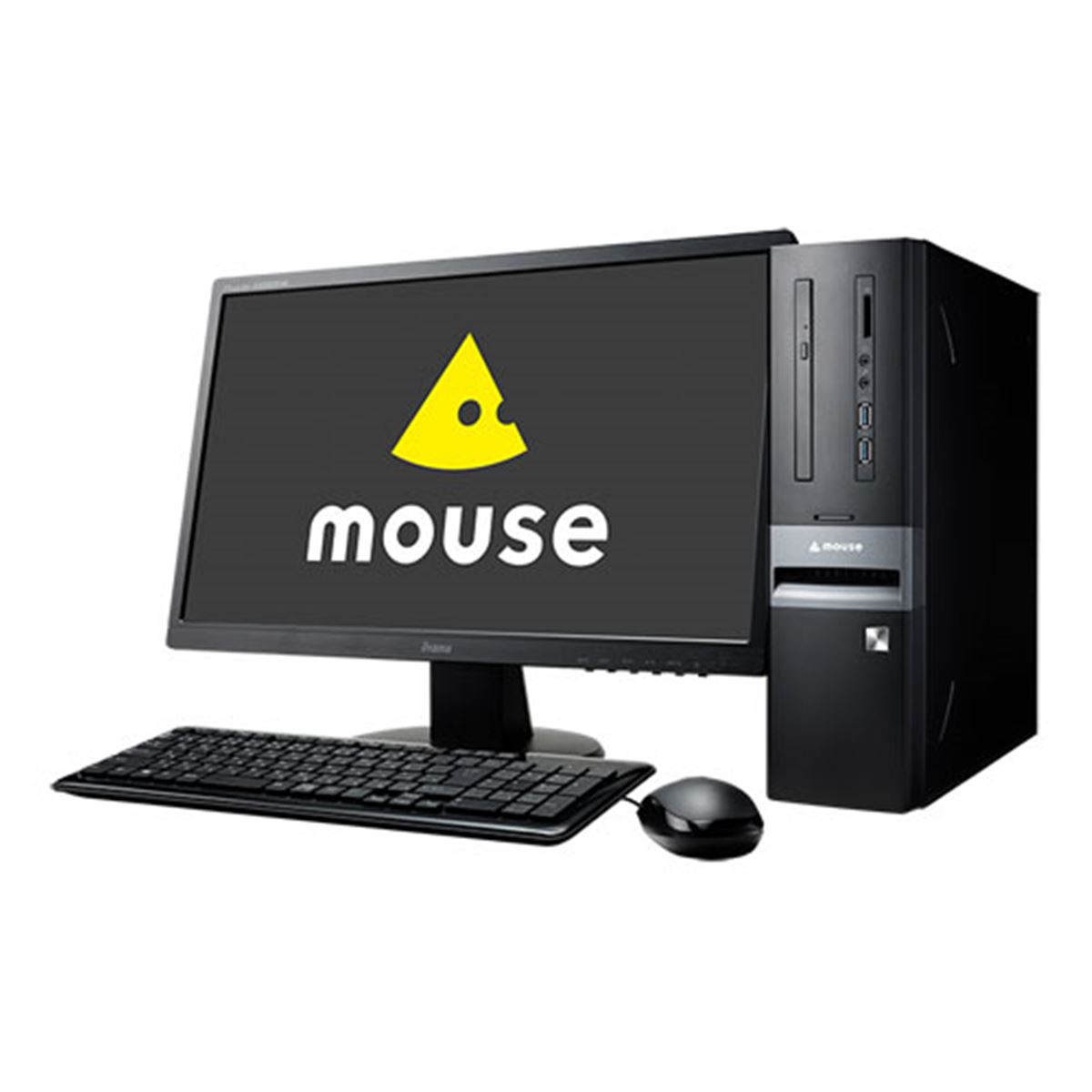 mouse、第9世代Coreを搭載した幅10cmのスリムPC「LUV MACHINES Slim