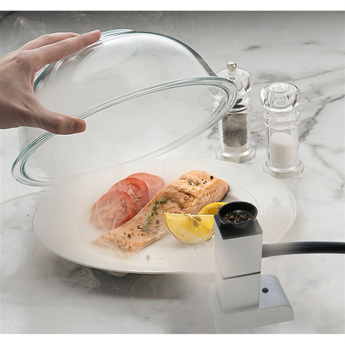 グローバルShop、メンテナンスキットが付いた家庭用燻製器「イージー